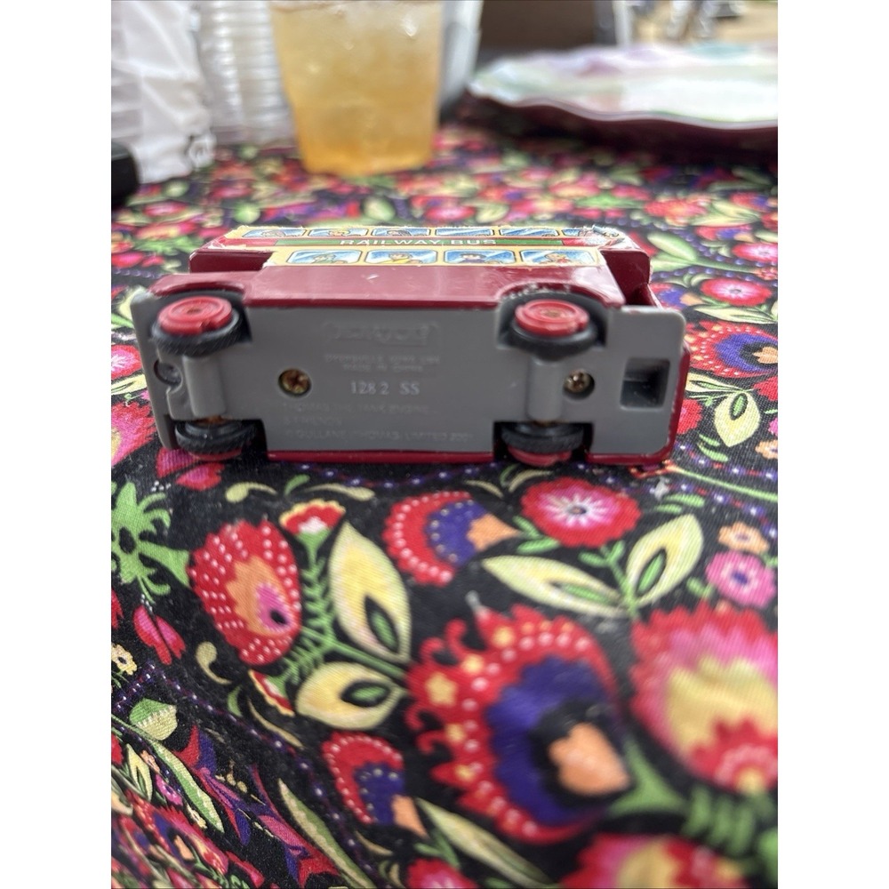 ERTL Thomas The Tank Engine 2001 Diecast Bertie the Bus Railway Toy Vehicle - Picture 4 of 4